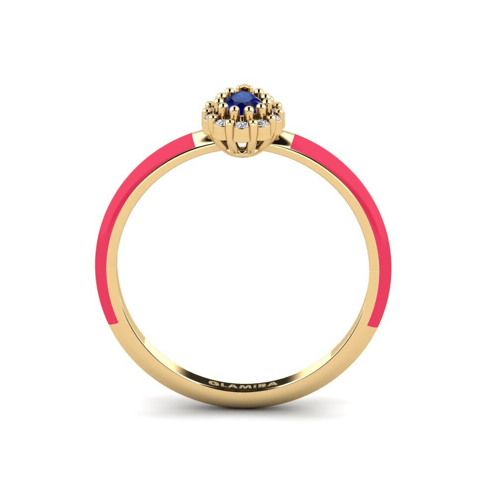 Saphir Ring Zabava