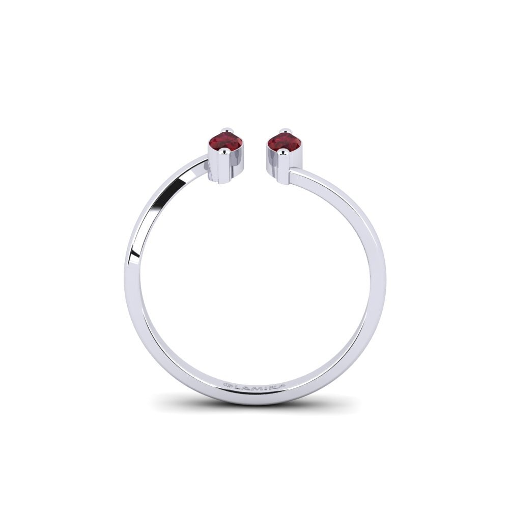 Ruby Ring Alapos