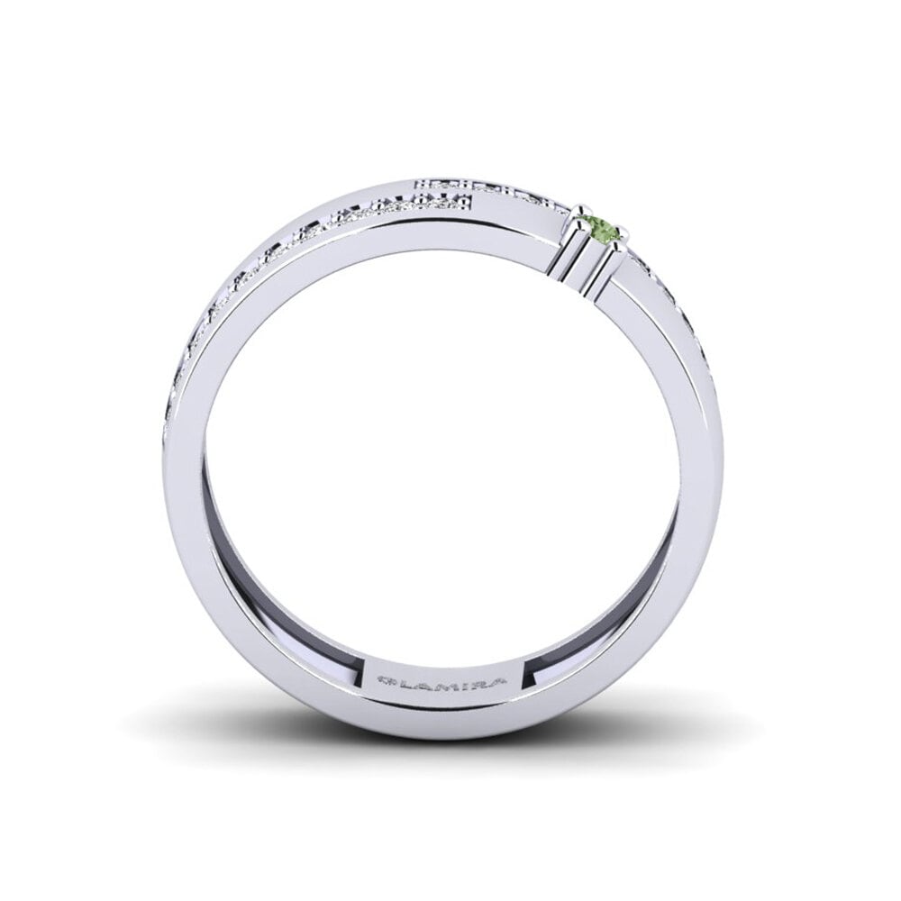 Diamante Verde Anel Alboloduy