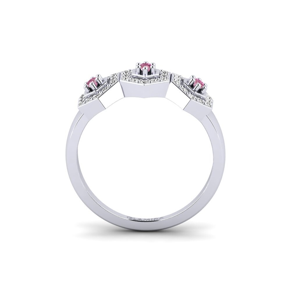 Rhodolite Garnet Ring Benitagla