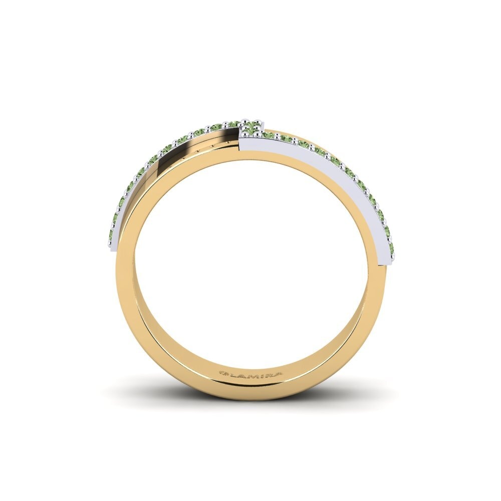 Diamante Verde Anel Bormujos