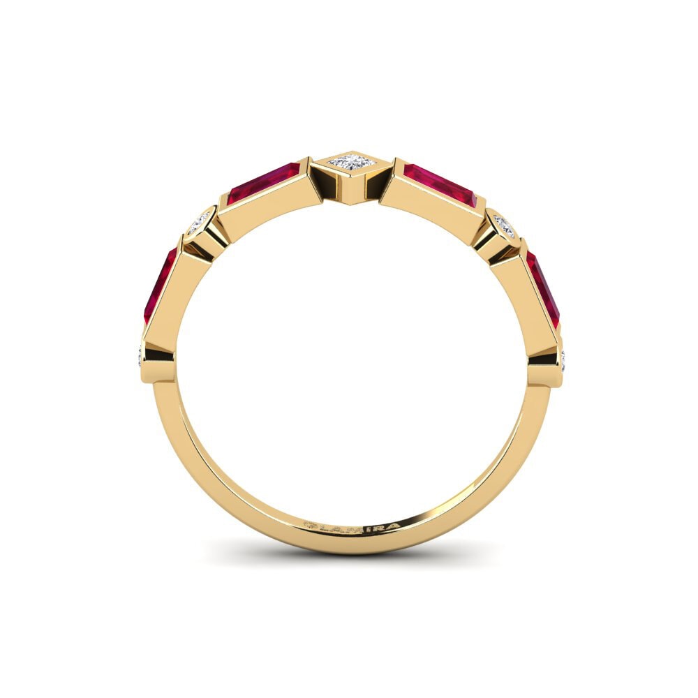 Ruby Ring Brest