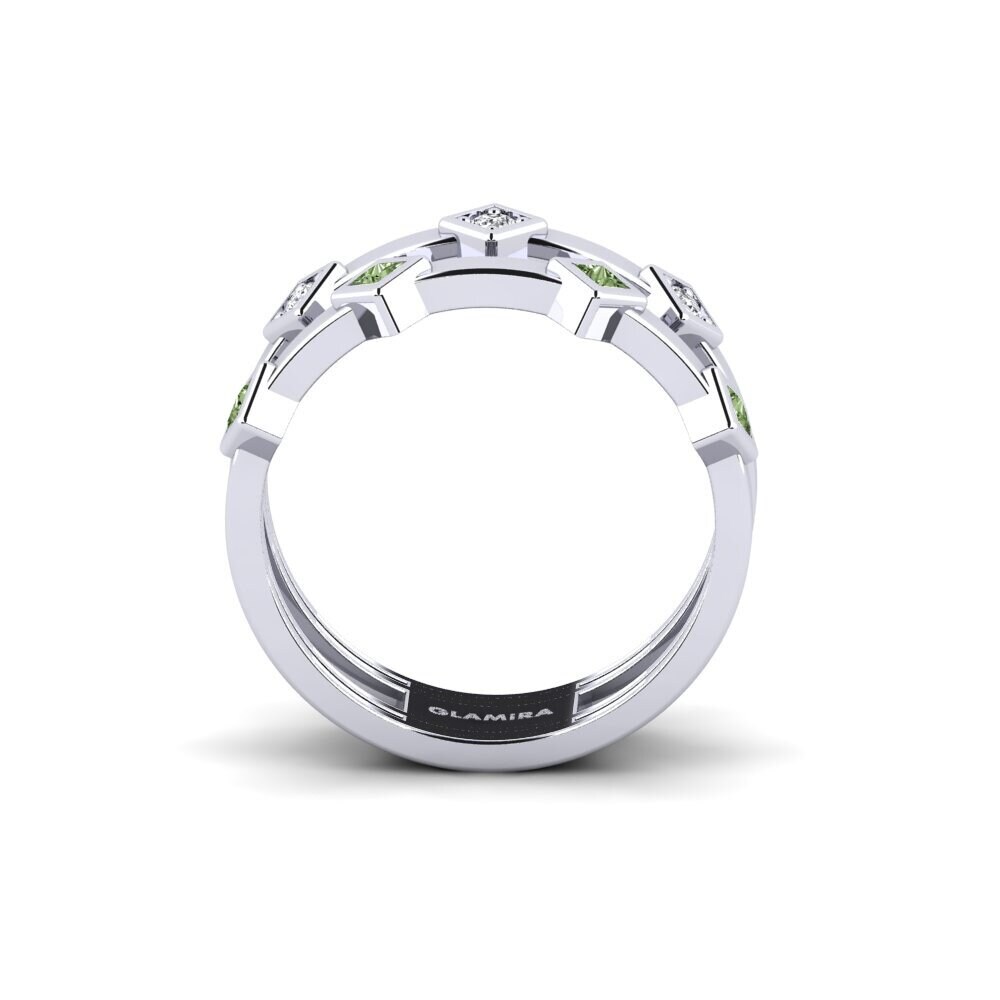 Diamante Verde Anel Buenretiro