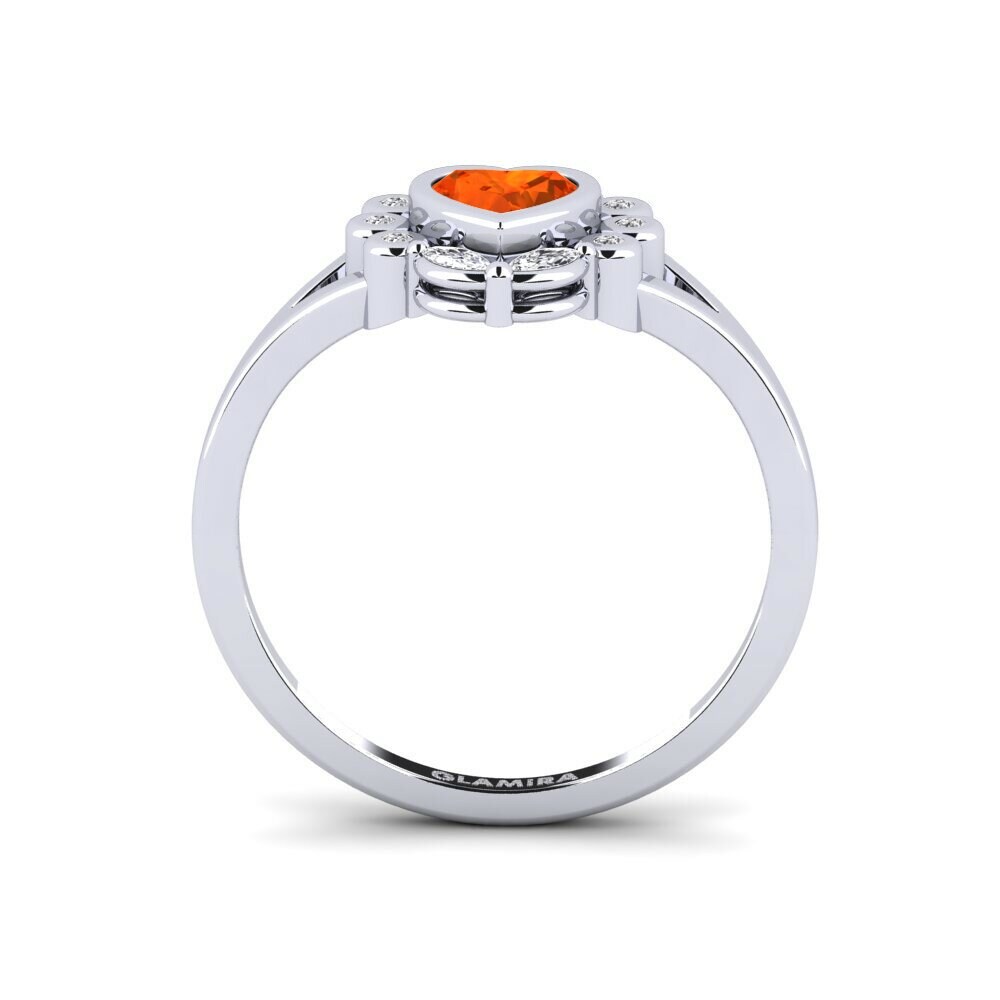 Opale de Feu Bague Cadw