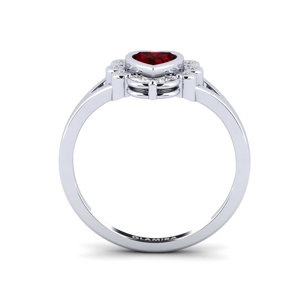 Grenat Bague Cadw