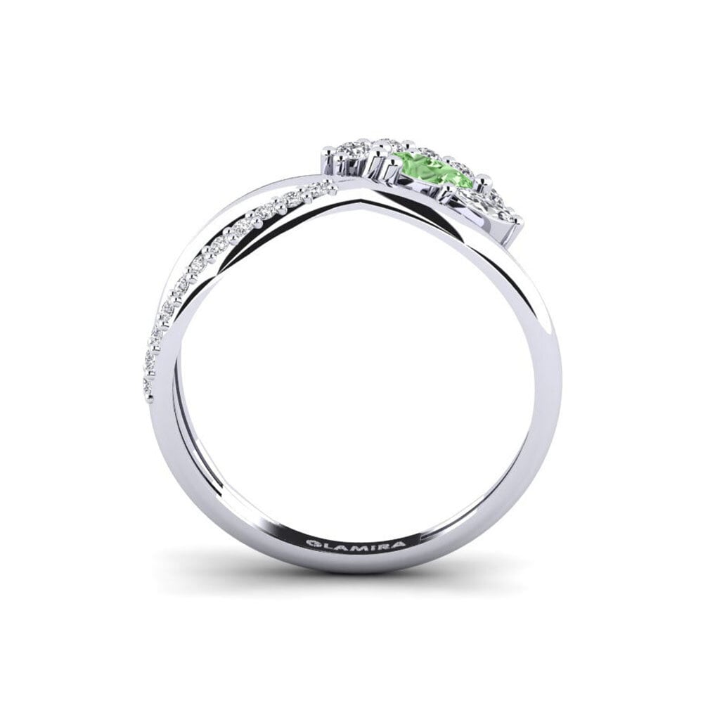 Diamante Verde Anel Cantoria