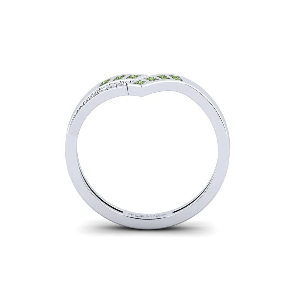 Diamante Verde Anel Creditor