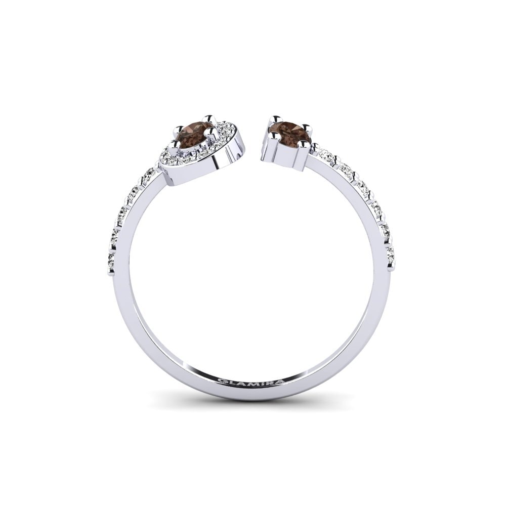 Smoky Quartz Ring Cuenca