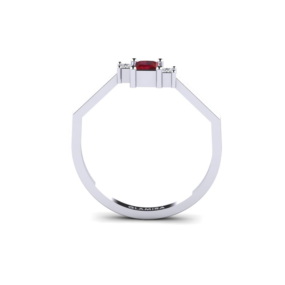 Ruby Ring Damlatis