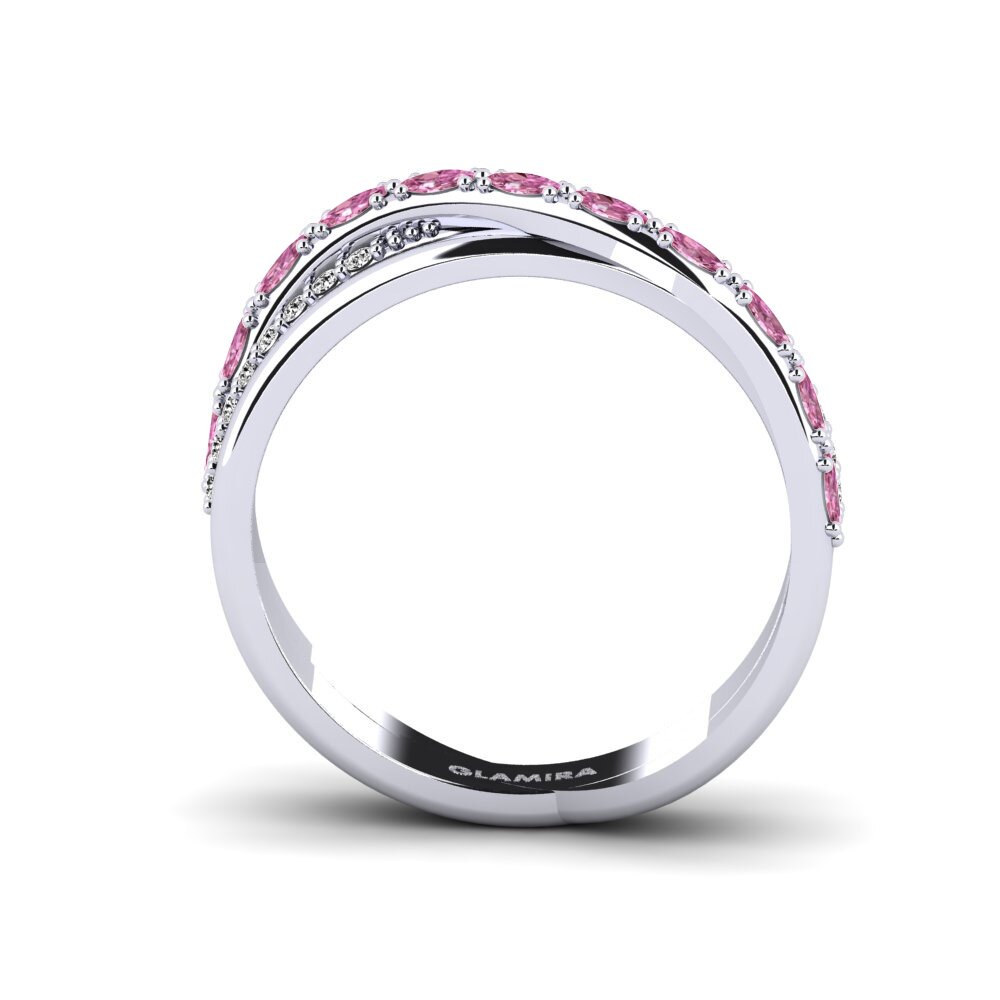 Rhodolite Garnet Ring Dillyn
