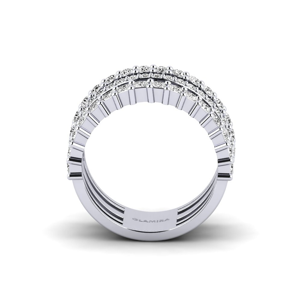 Princesa Moissanita Anillo Ekstremadura