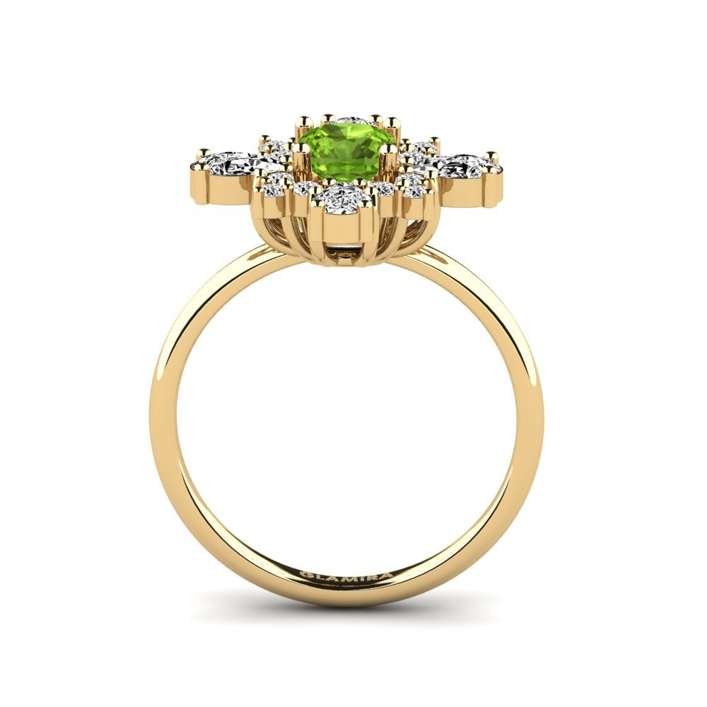 peridot Anel Etretat