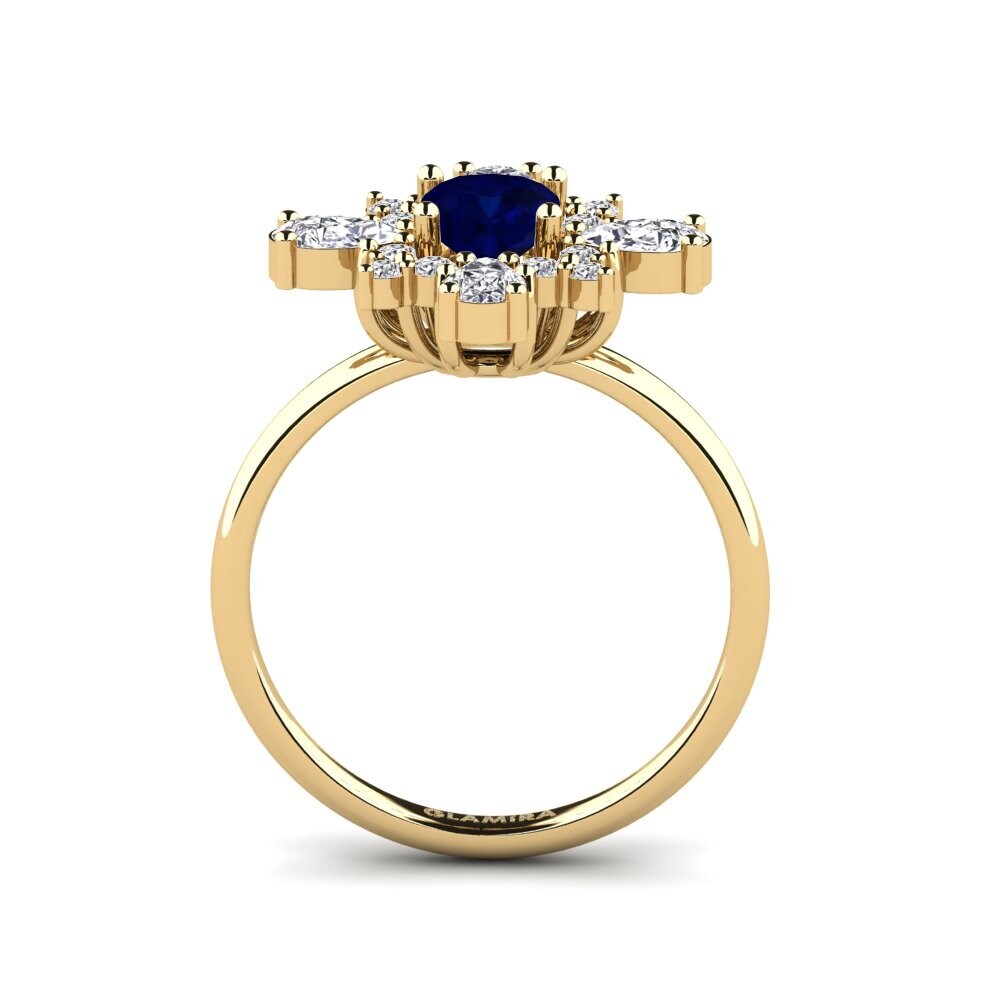 Saphir Ring Etretat