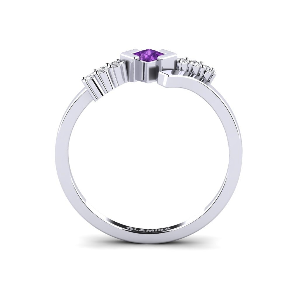 Amethyst Ring Finom