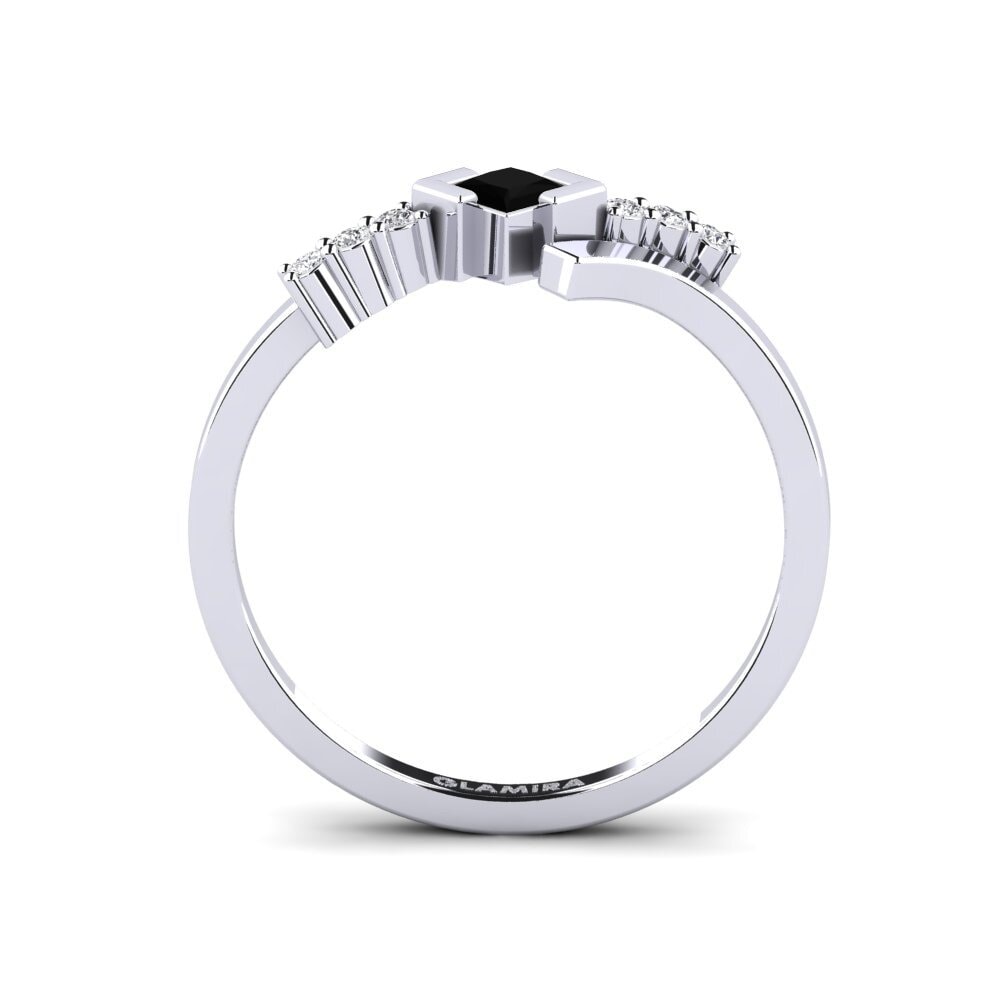 Black Sapphire Ring Finom