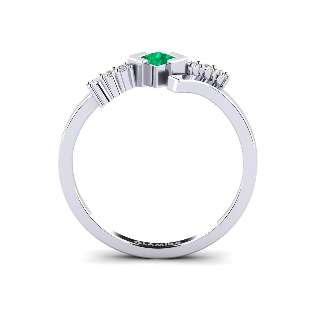 Emerald Ring Finom
