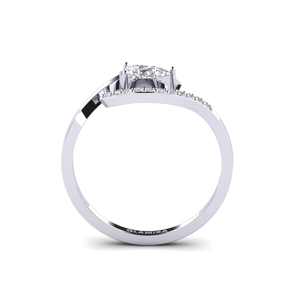 Tropfen Diamant Ring Fokionissia