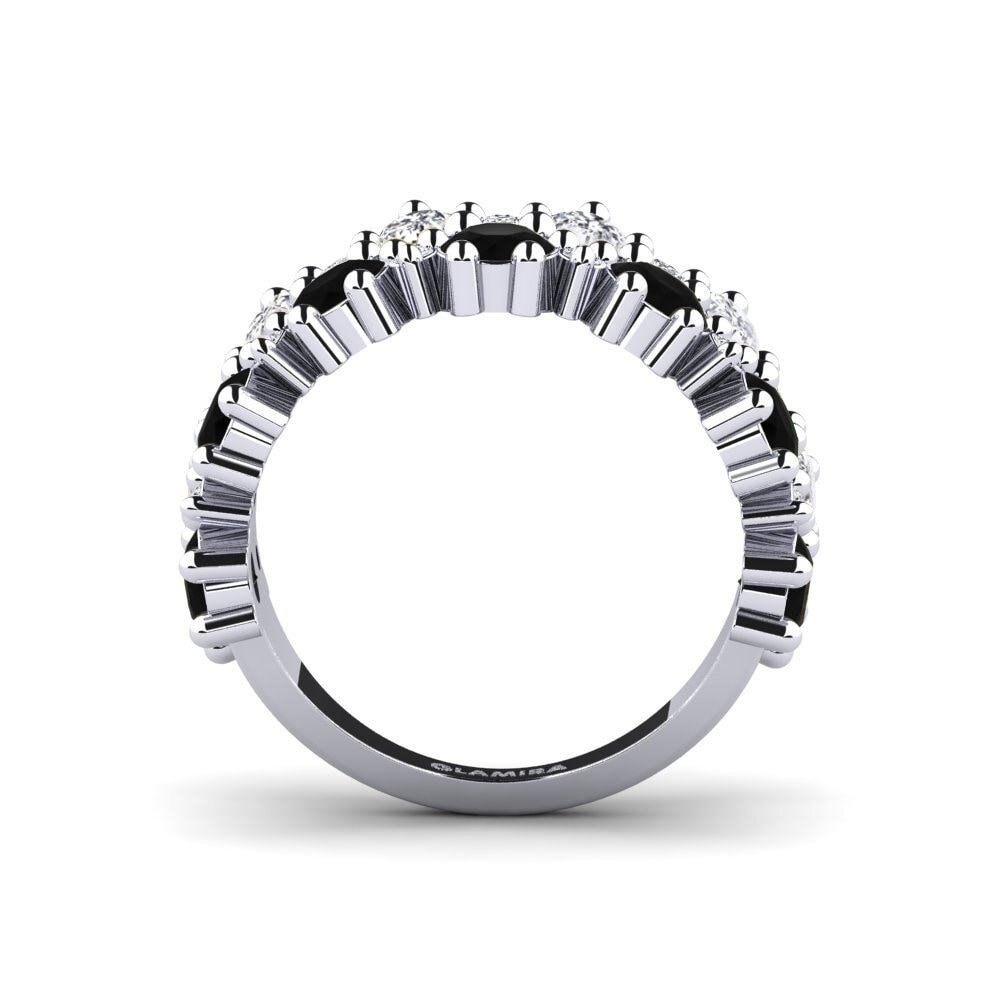 Zafiro negro Anillo Kinarou