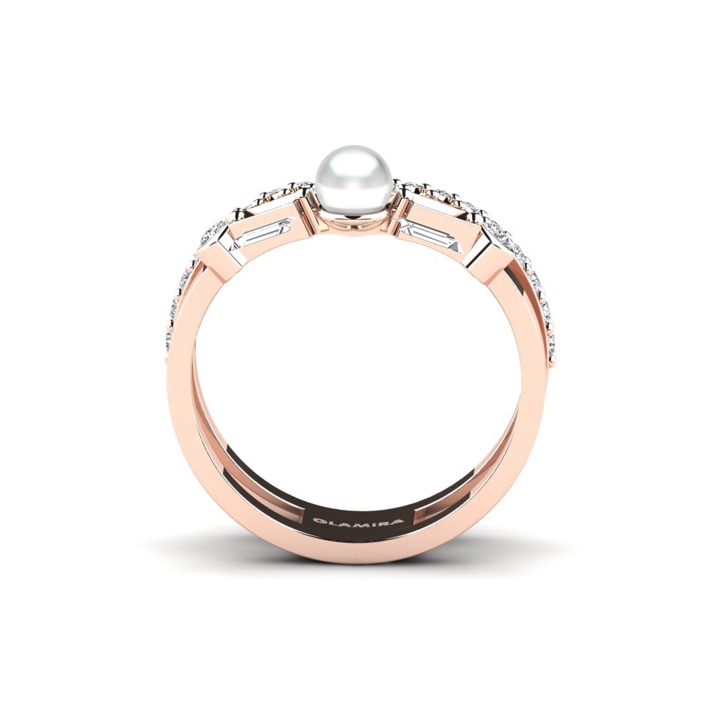 14ct Rose Gold Ring Lavienrose