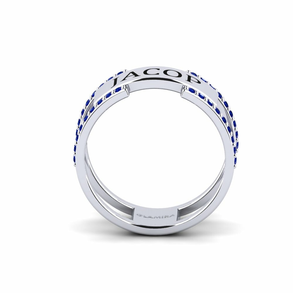Sapphire Ring Padules