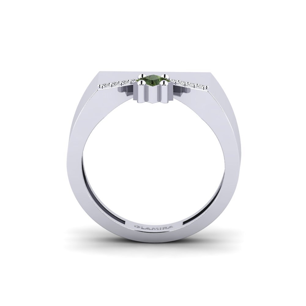 Princesa Zafiro Verde Anillo Puentegenil