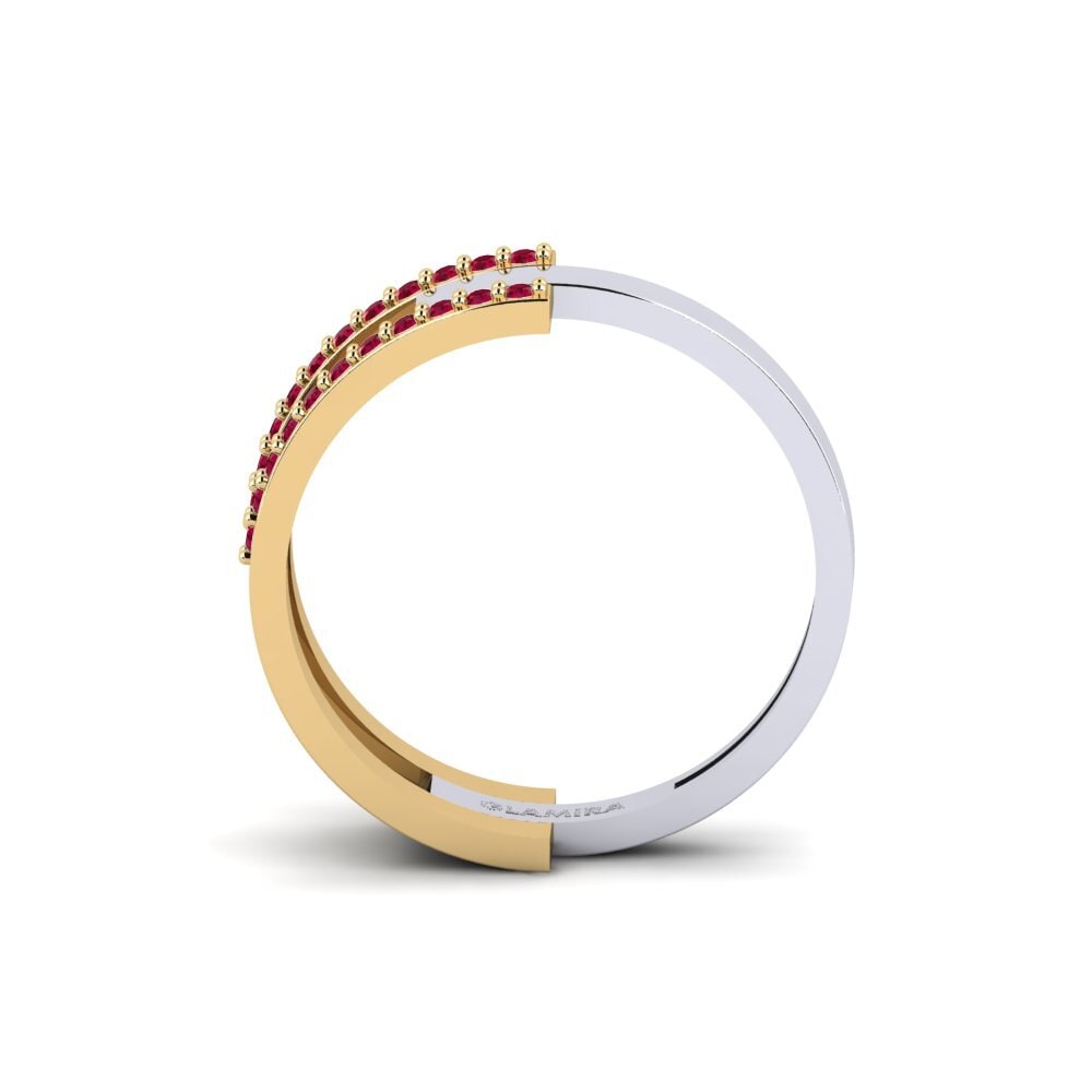 Ruby Ring Souci