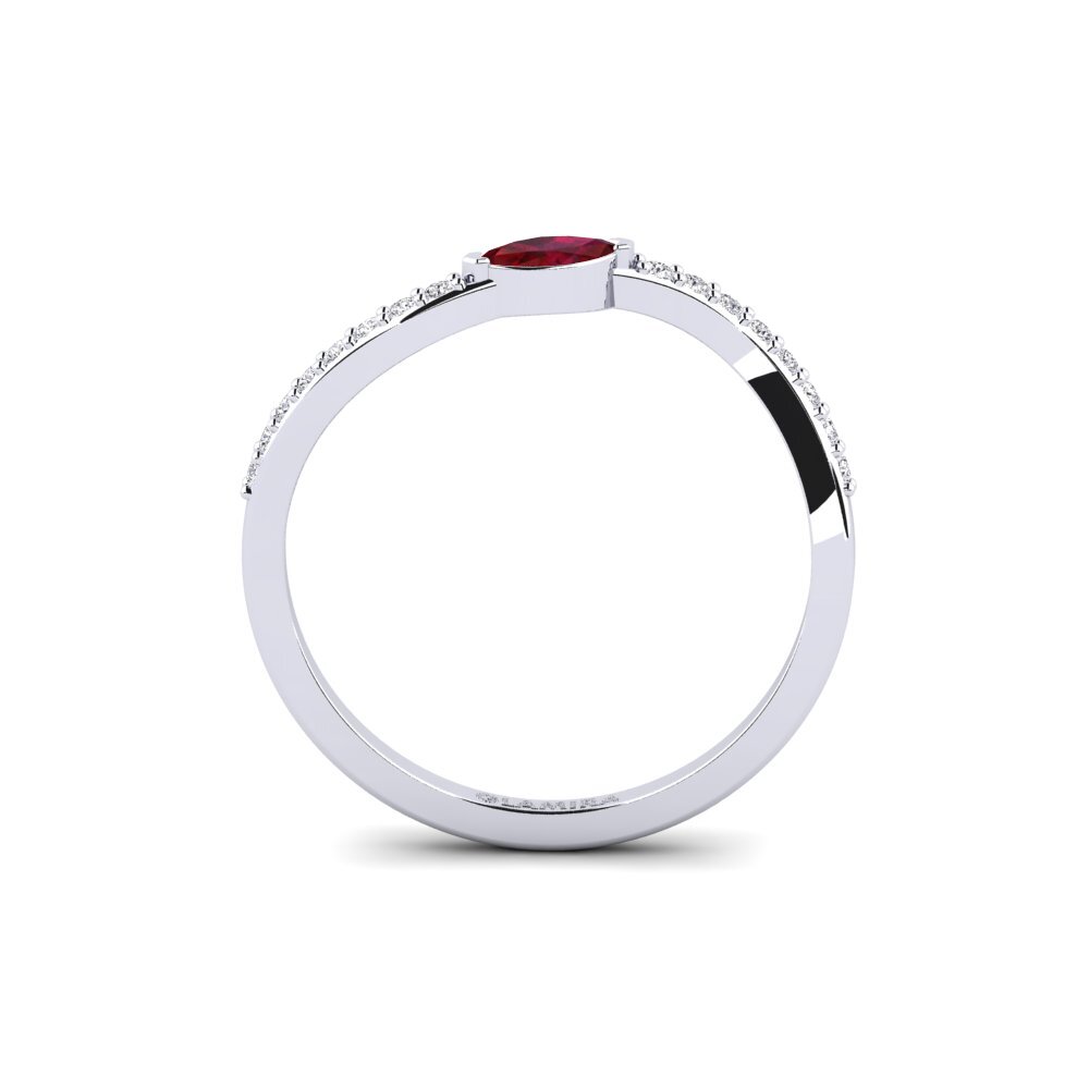 Ruby Ring Tilou