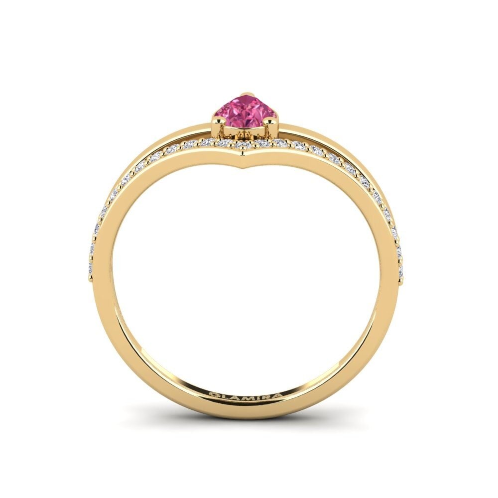Pink Tourmaline Ring Villaharta