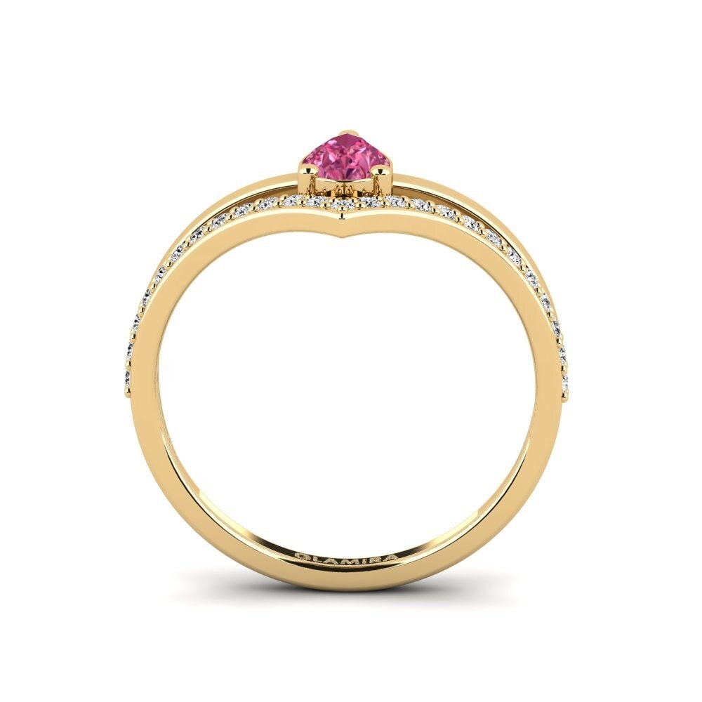 Pink Tourmaline Ring Villaharta