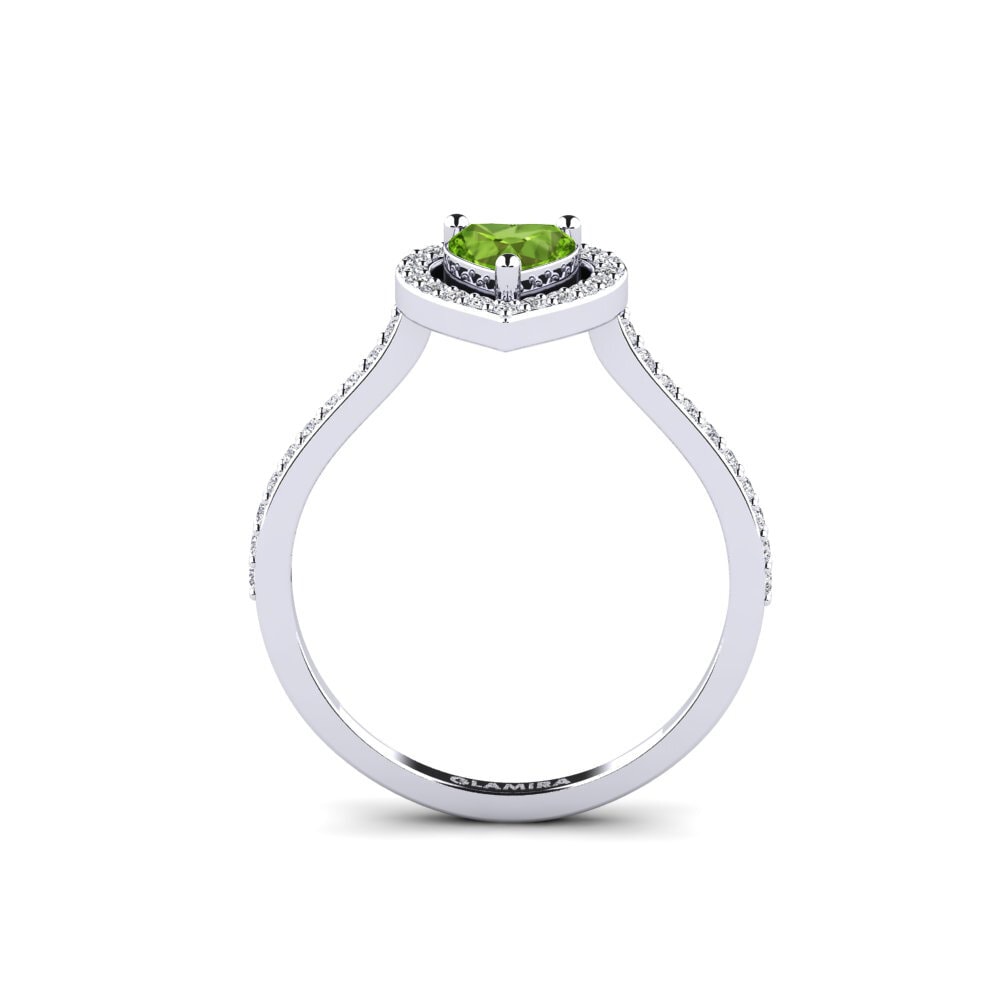 Peridot Ring Zurgena