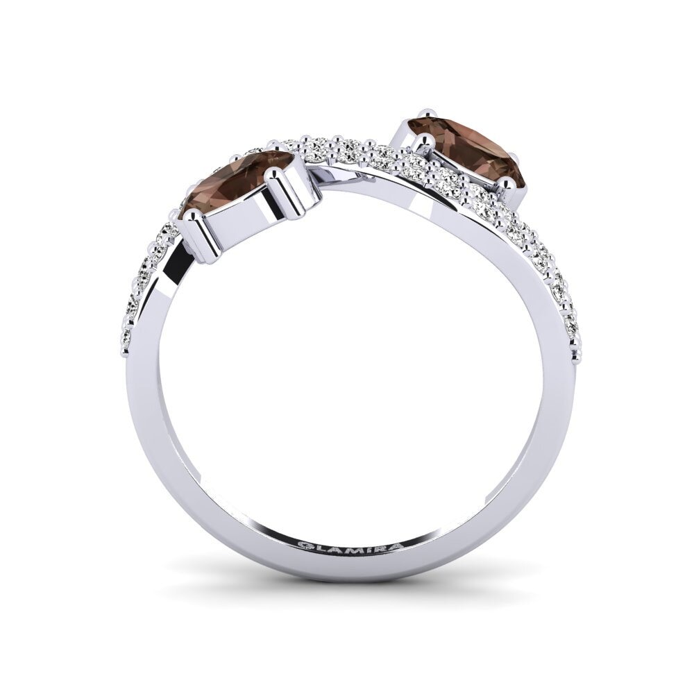 Smoky Quartz Ring Halavra