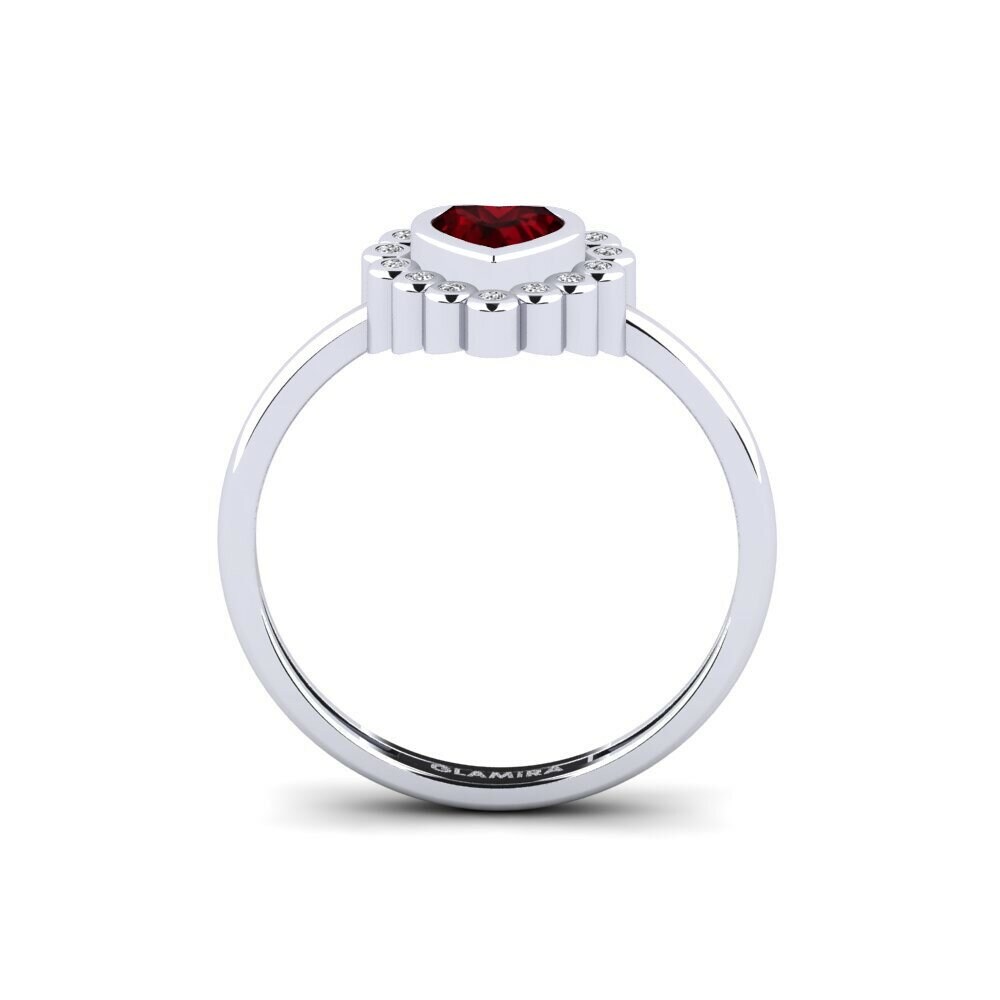 Grenat Bague Holnap