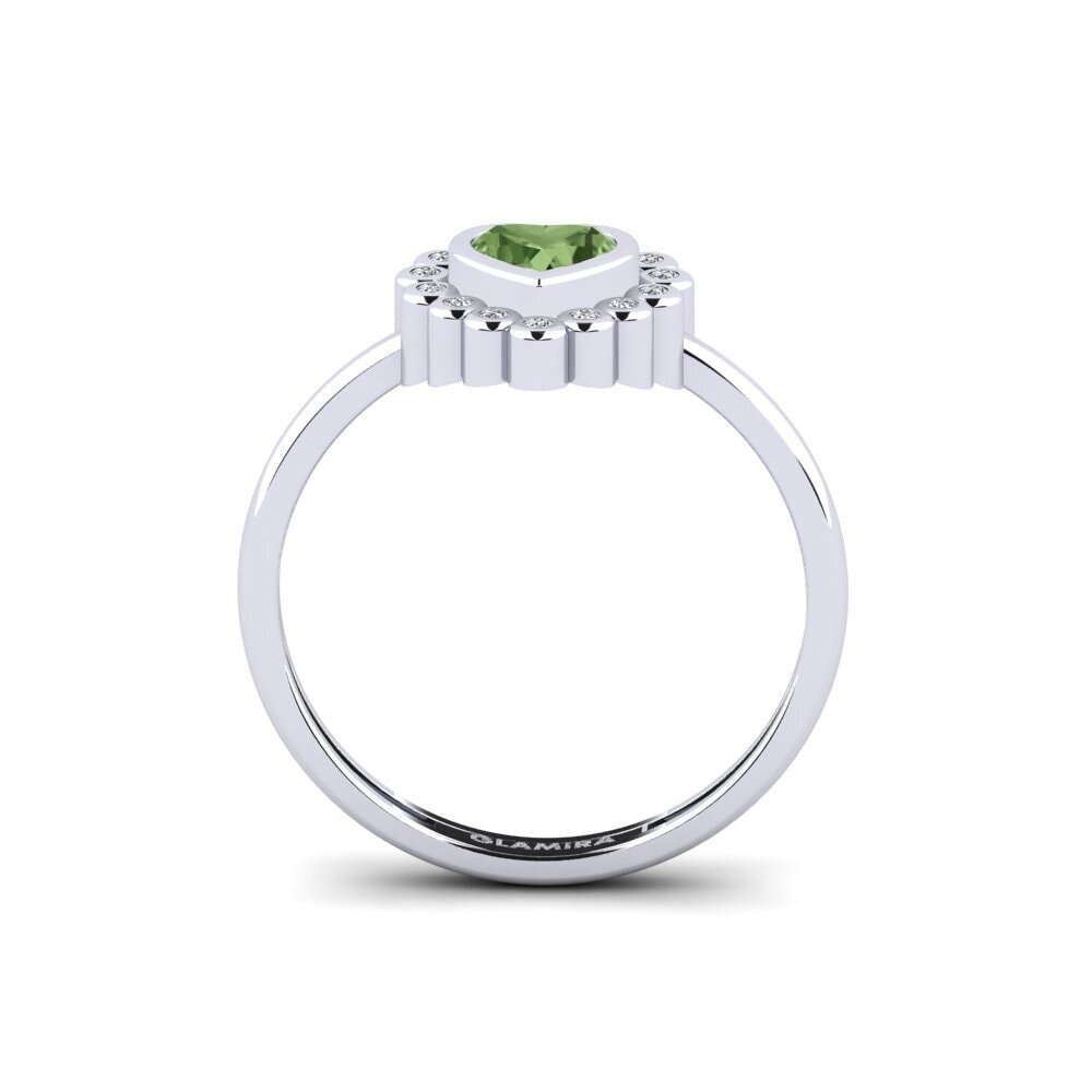 Green Sapphire Ring Holnap