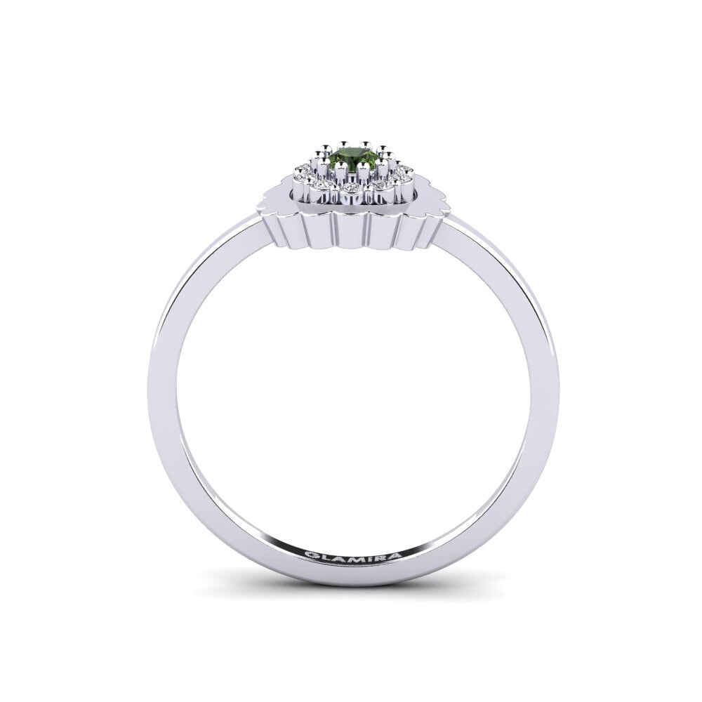 Green Sapphire Ring Injury