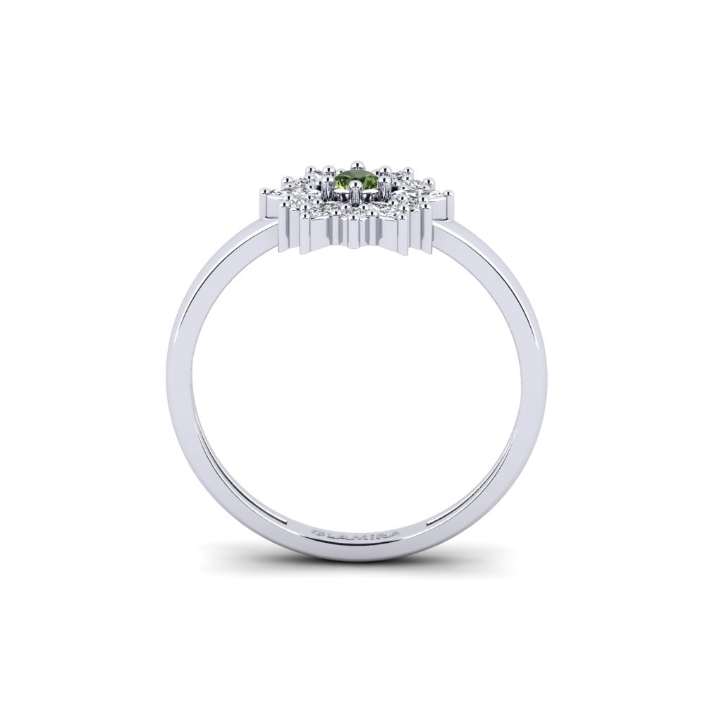 Green Sapphire Ring Insecure