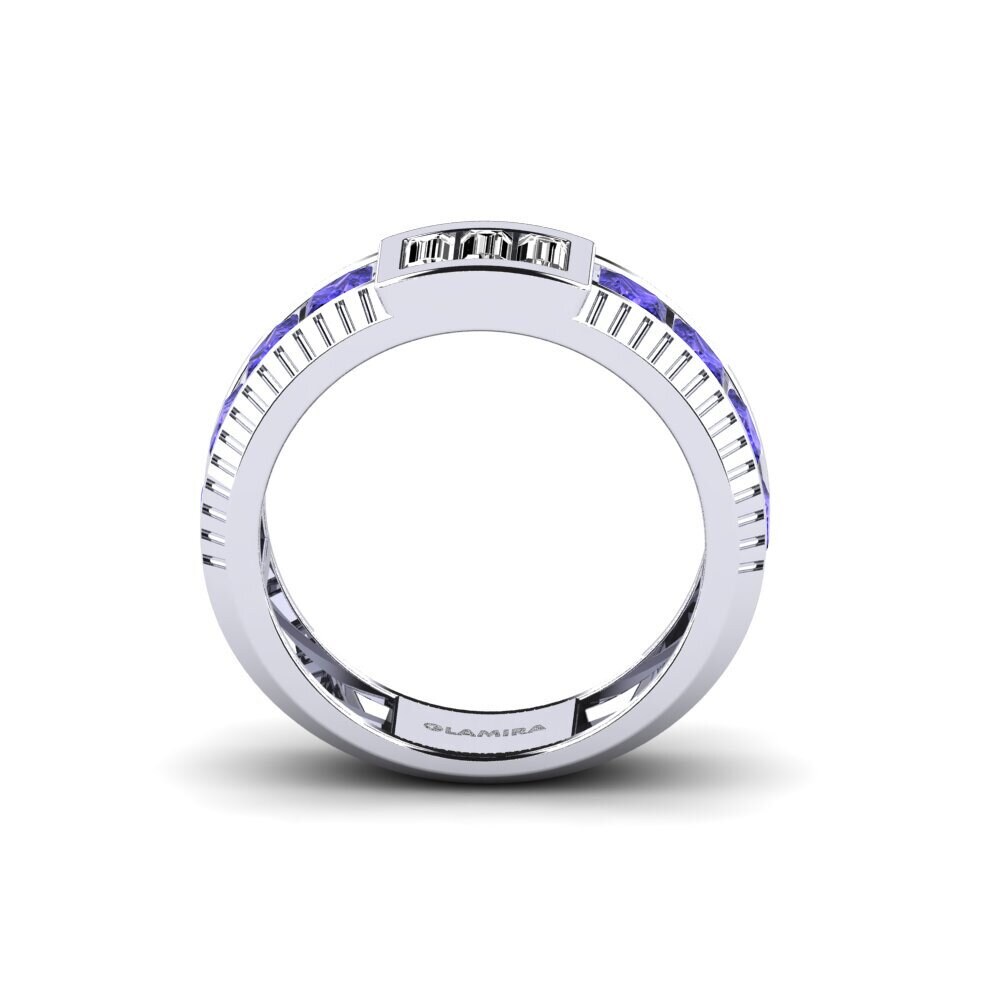 Tansanit Ring Irrelevantly