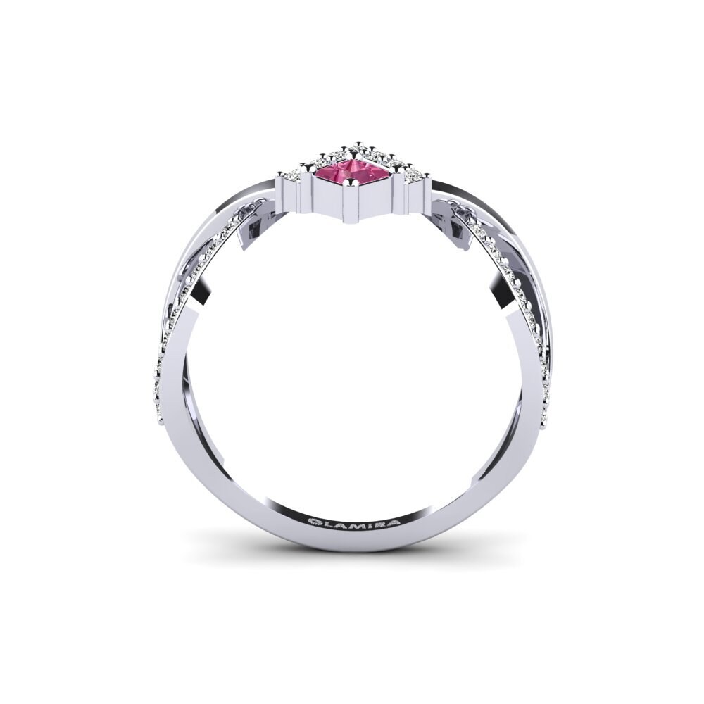 Rosa Turmalin Ring Kalavros