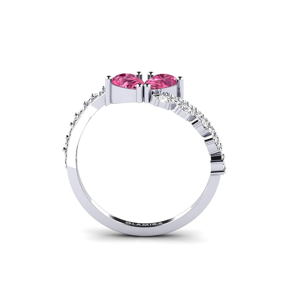 Turmalina rosa Anillo Kalogiros