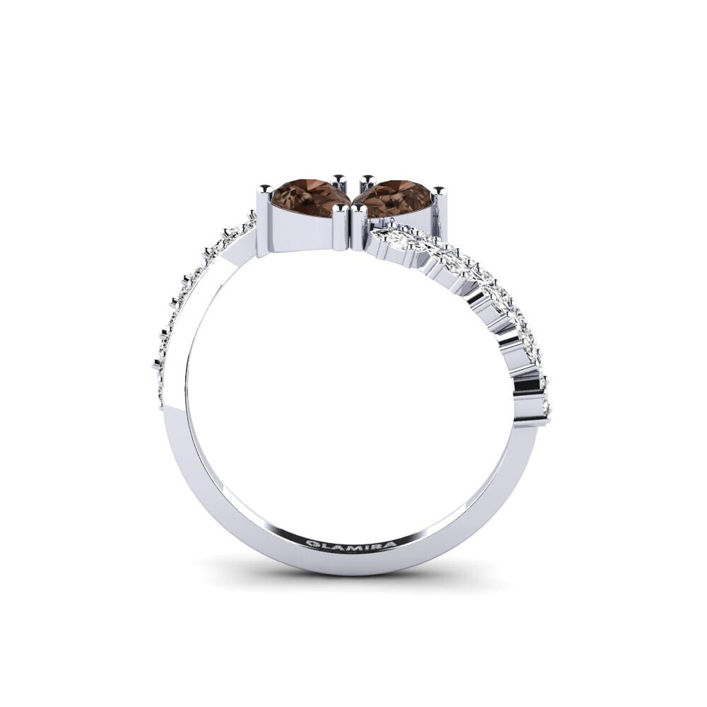 Smoky Quartz Ring Kalogiros