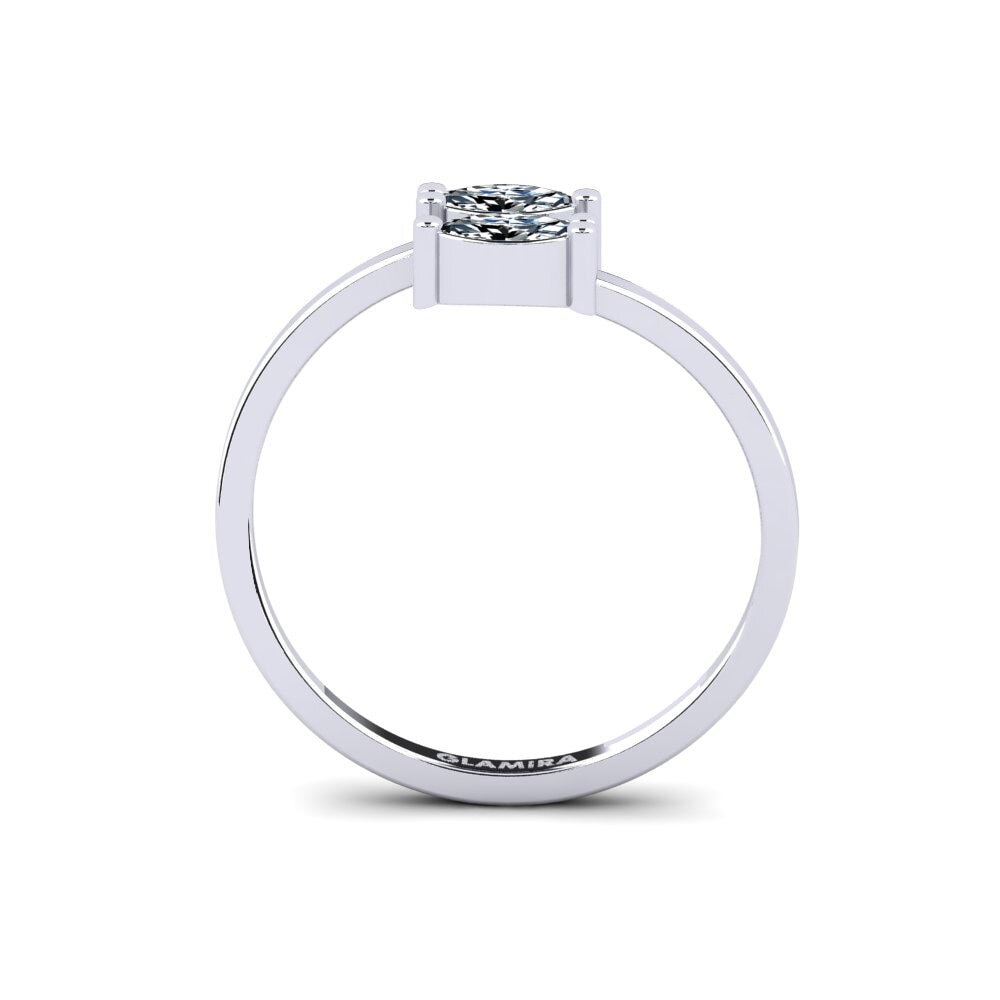 Zirconia Engagement Ring Mireinio
