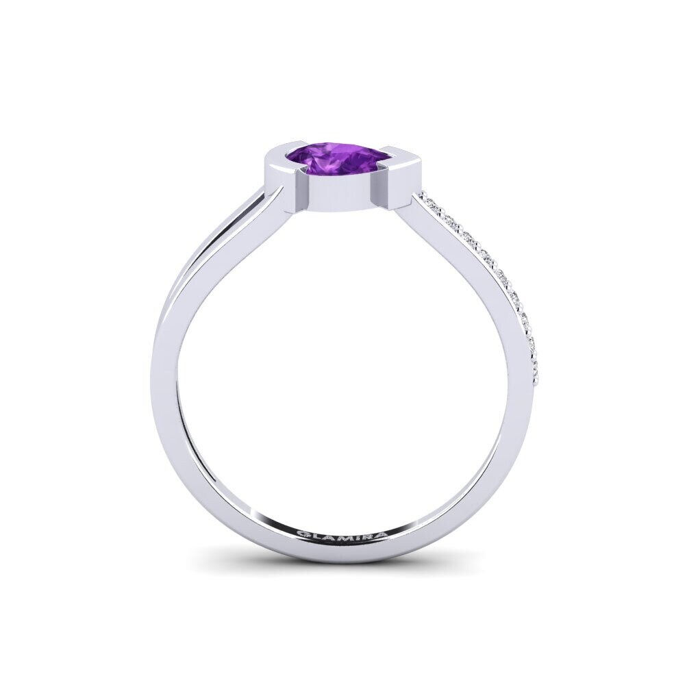 Amethyst Ring Pehme