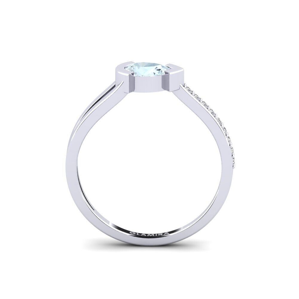 Aquamarine Ring Pehme