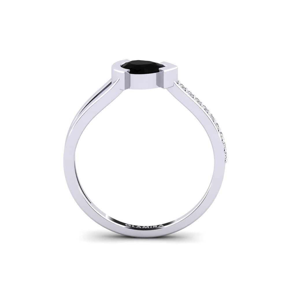 Black Sapphire Ring Pehme