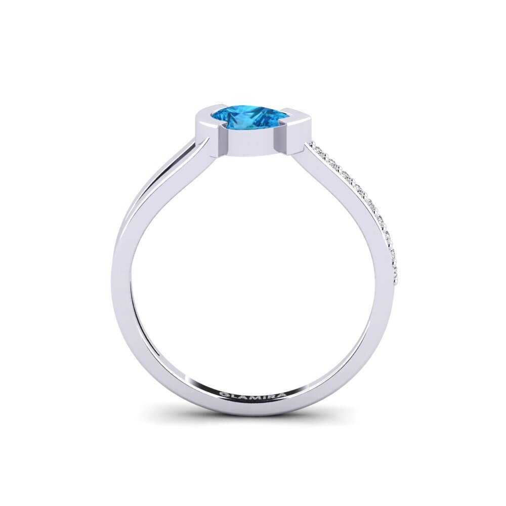 Blue Topaz Ring Pehme