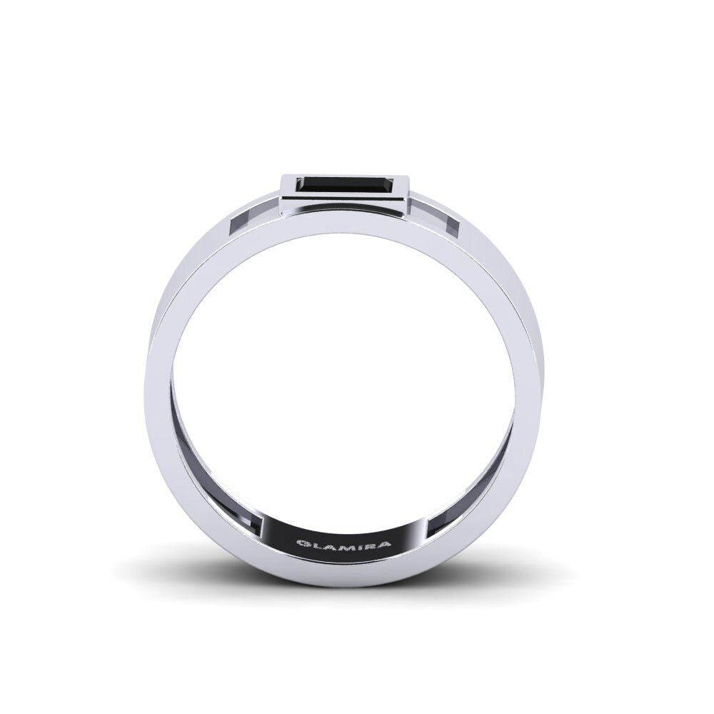 Black Diamond Engagement Ring Perceive