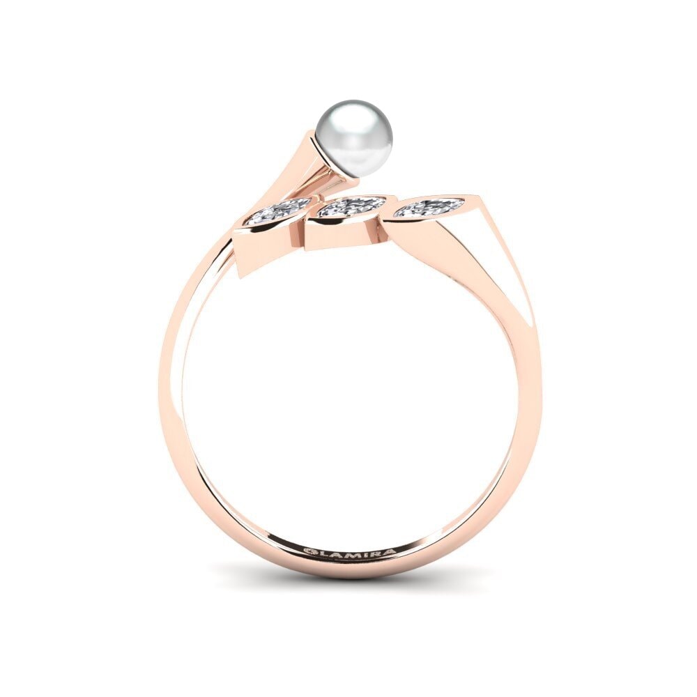 14ct Rose Gold Ring Rationalism