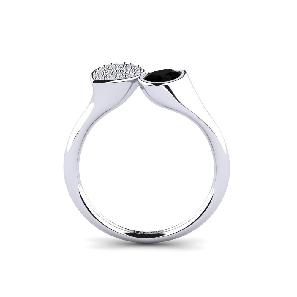 Zafiro negro Anillo Reassign