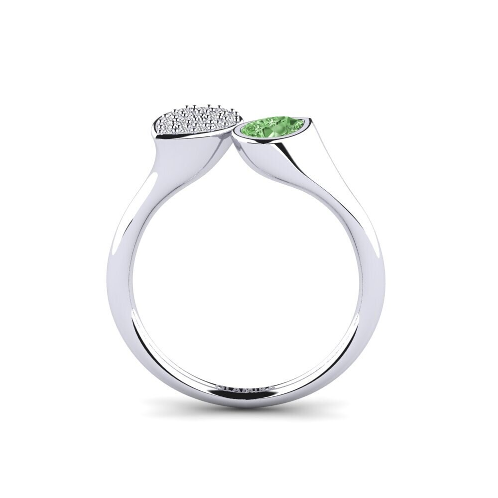 Diamante Verde Anillo Reassign