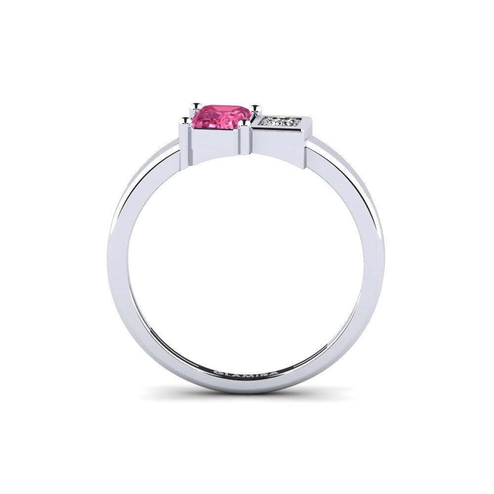 Turmalina rosa Anillo Reassignment