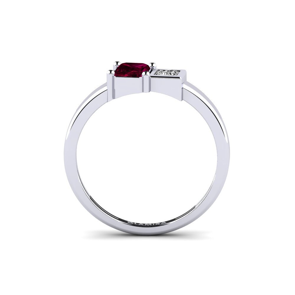 Rhodolite Garnet Ring Reassignment